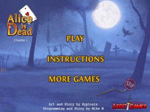 CURRENTLY ADDICTED TO ALICE IS DEAD IN WONDERLAND PART 1 Alice is Dead (in wonderland) part 1