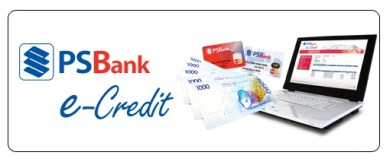 PSbank electronic credit card