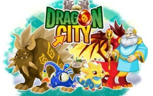 dragon city facebook logo