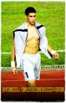 neil etheridge without shirt