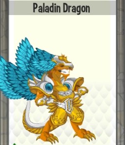 How to get Paladin Dragon
