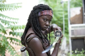 michonne walking dead picture