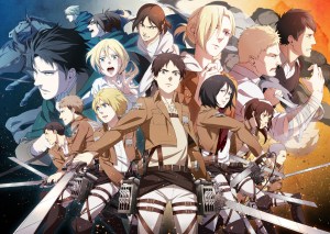 Characters of Attack on Titan