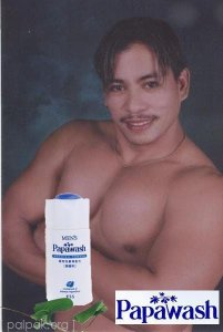 Not really, many call this type of gay (if he is) as BORTA or muscled gay.