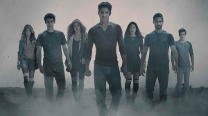 The cast of Teen Wolf with new members.