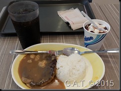 Jollibee Big Burger Steak