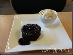 molten lava ala mode