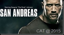 san andreas the rock dwayne johnson movie poster