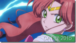 sailor jupiter thunder attack