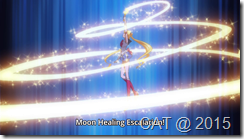 sailor moon new healing escalation