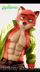 furry zootopia muscled naked fox