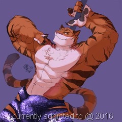 tiger bulge
