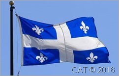 Quebec Flag
